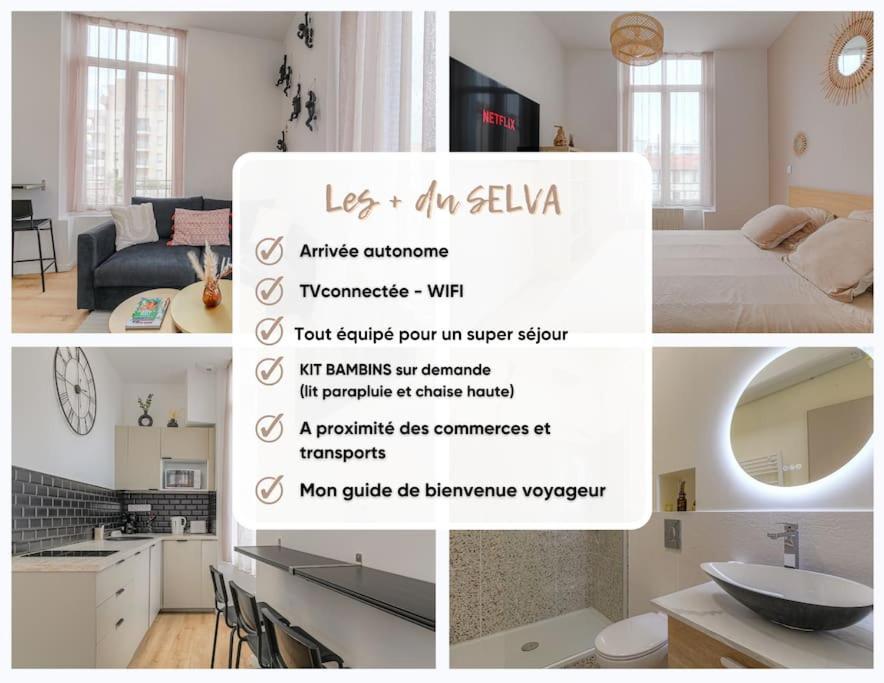 Selva, Appartement Cozy, Lyon 8Eme Dış mekan fotoğraf