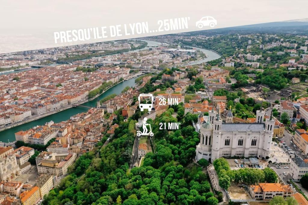 Selva, Appartement Cozy, Lyon 8Eme Dış mekan fotoğraf